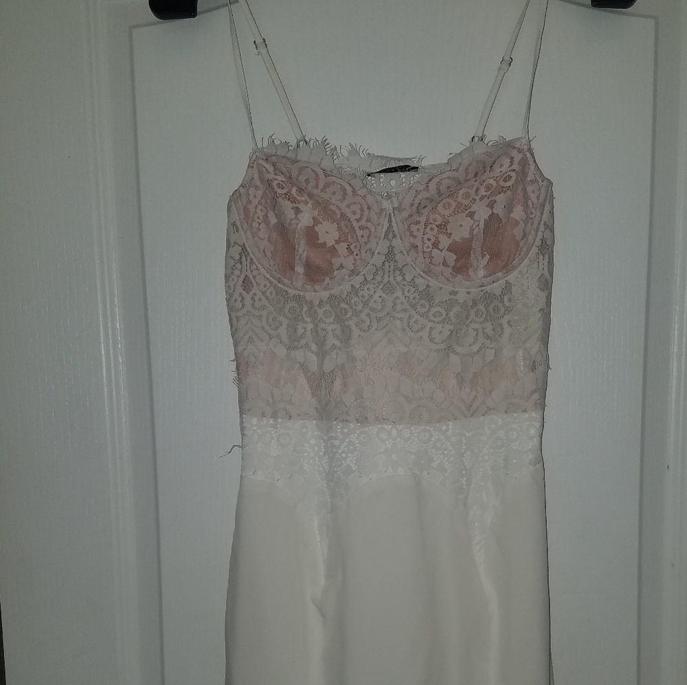 FashionNova White Dress